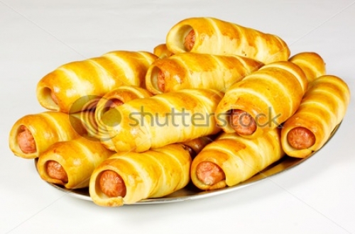 ホットドッグ巻き